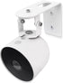 Metal Wall Mount Holder for Google Nest Cam Battery Indoor/Outdoor, 360 View Anti-Drop Bracket Mounting Kit - White