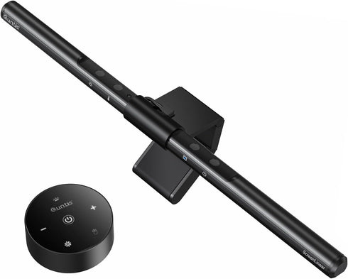 Quntis Computer Monitor Lamp, USB Reading LED Task Light Bar for Eye Caring, Dimmable, Touch Control, No Glare