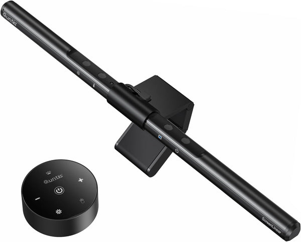 Quntis Computer Monitor Lamp, USB Reading LED Task Light Bar for Eye Caring, Dimmable, Touch Control, No Glare