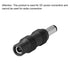 uxcell 5pcs DC Power Connector Adapter, 5.5mm x 2.1mm Male to 3.5mm x 1.35mm Female Jack Converter