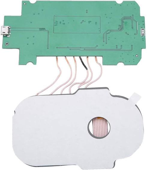 Wireless Charger Transmitter Module, 5V 2A DIY 3 Coils Wireless Charging Module for All Qi Standard Phones