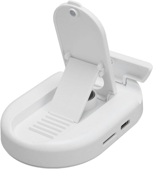Yunseity Bone Conduction Speaker Pillow with, White Noise Sound Machine for Sleep, Timer Shutdown Stand for Phone