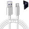 5FT USB C Charger Cable for New Samsung Galaxy Z Flip 5, Z Flip 4, Z Flip 3, Z Flip 2, Samsung Galaxy Z Fold 5, Fold 4,