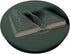 Minimal Book Line Art for Bookworm on Sage Green PopSockets Standard PopGrip