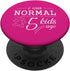 I Was Normal 5 Kids Ago Funny Mom Dad PopSockets Standard PopGrip