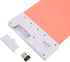 Silicone Keyboard, Foldable Waterproof Rollup Keyboard for PC Laptop Notebook, 103 Keys, Mute Typing, Lightweight