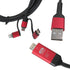 GRABOTE 2025 3 1 1080P Upgrade HDMI Adapter in USB to HDTV for TV Smartphone Digital AV Sync Screen Connector for USB C
