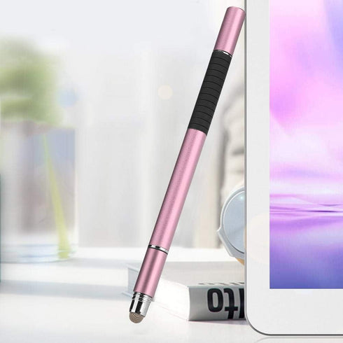 Stylus Pen for Mobile Phones, High Precision Capacitive 3 in 1 Stylus, Portable and Sensitive for Tablets (Rose Gold)