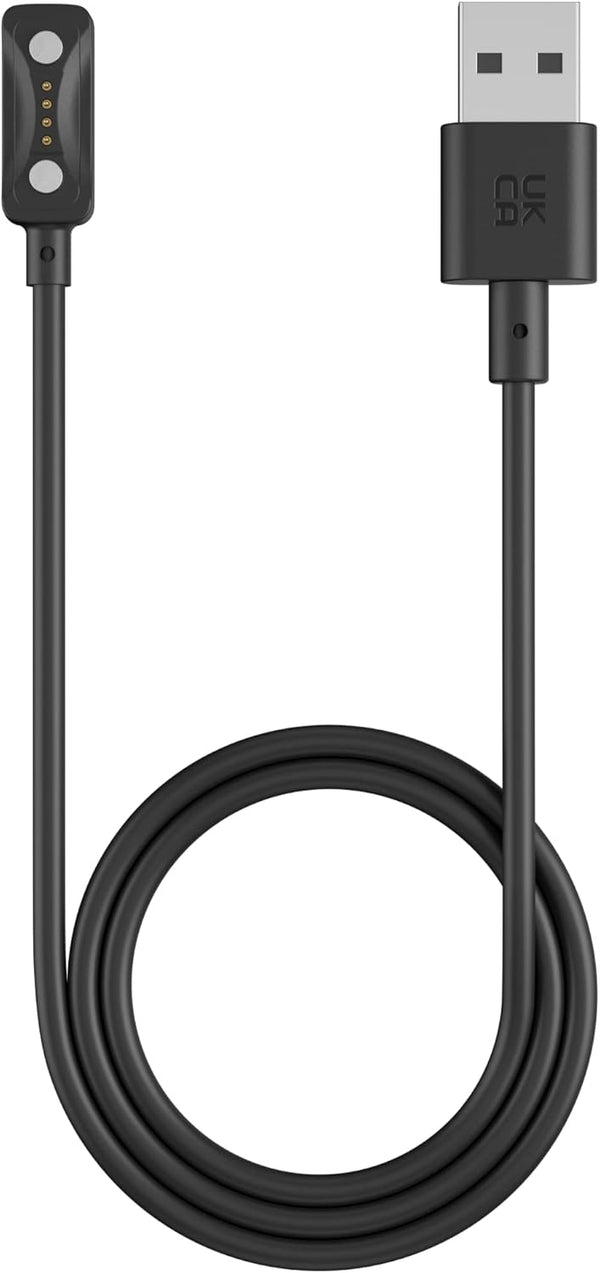 POLAR Charge 2.0 USB Charging Cable - Black