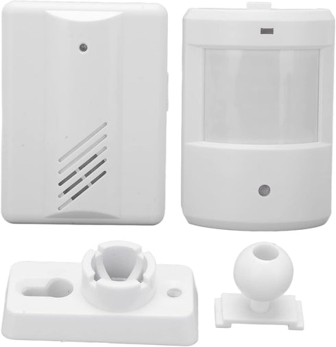 Driveway Alarm for Home Security, Weatherproof Motion Sensor Infrared Induction Sound Alert System