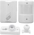 Driveway Alarm for Home Security, Weatherproof Motion Sensor Infrared Induction Sound Alert System