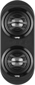 DS18 EN2T High-Density Abs Universal Enclosure Speaker Pillar Pod for 1" Dome Tweeters - Easy to Install