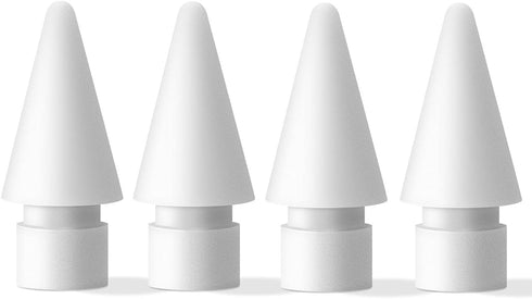 MJKOR Soft Noise Reducing Tip Replacement Compatible with Apple Pencil 1st & 2nd