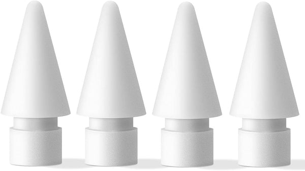 MJKOR Soft Noise Reducing Tip Replacement Compatible with Apple Pencil 1st & 2nd