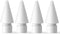 MJKOR Soft Noise Reducing Tip Replacement Compatible with Apple Pencil 1st & 2nd