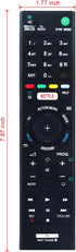 New RMT-TX200E Remote for Sony Bravia TV Models KD-65XD7505, KD-55XD7005, KD-49XD7005, and more