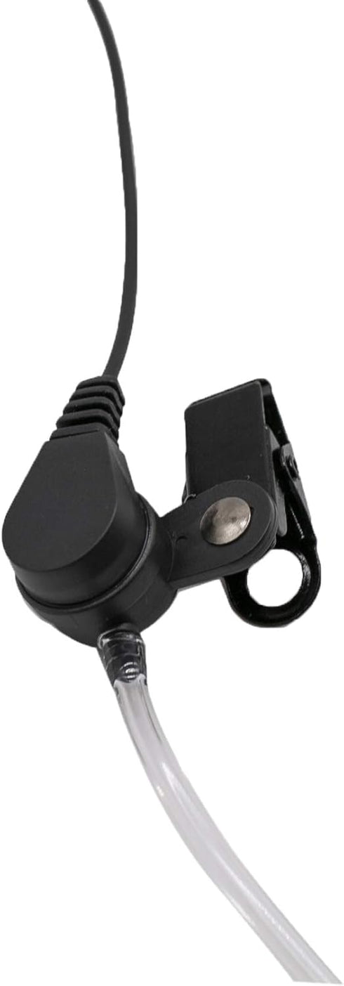 Transparent Acoustic Tube Earpiece Headset Compatible with Midland GXT1000, GXT1050, LXT500, LXT600VP3 Radio