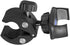 ARKON 5 Mounts Mobile Grip Phone Holder with Clamp Mount | Secure Spring-Loaded Holder | Clamp Phone Mount