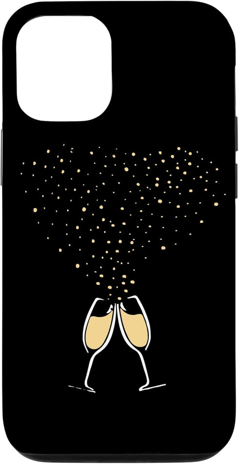 Life, lemon salt and gift with idea Sparkling Prosecco - Sparkling Wine & Motif to Toast Case for iPhone