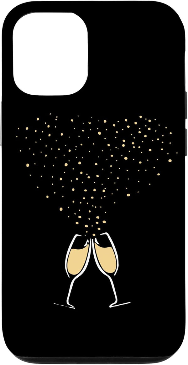 Life, lemon salt and gift with idea Sparkling Prosecco - Sparkling Wine & Motif to Toast Case for iPhone