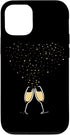 Life, lemon salt and gift with idea Sparkling Prosecco - Sparkling Wine & Motif to Toast Case for iPhone
