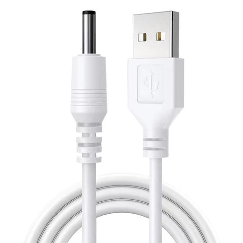 USB to 3.5 x 1.35mm Plug Barrel Jack 5V DC Power Supply