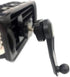 17mm Black Ball Head Car Phone Holder Mount, Universal Smartphone Stand, 360° Rotating Phone Long Arm Support
