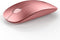 Bluetooth Wireless Mouse, Dual Connectivity, Quiet Click, Portable Cordless Mouse for Mac and Laptop