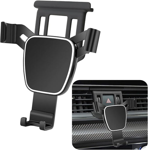 Car Phone Holder for 2017-2024 Audi Q5, 2018-2024 SQ5 Sportback - Mobile Cell Phone Mount, Navigation Bracket