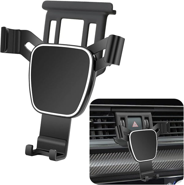 Car Phone Holder for 2017-2024 Audi Q5, 2018-2024 SQ5 Sportback - Mobile Cell Phone Mount, Navigation Bracket