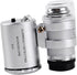 SEWACC Pocket Microscope 60x with LED Light Microscope Magnifier for Currency Inspection