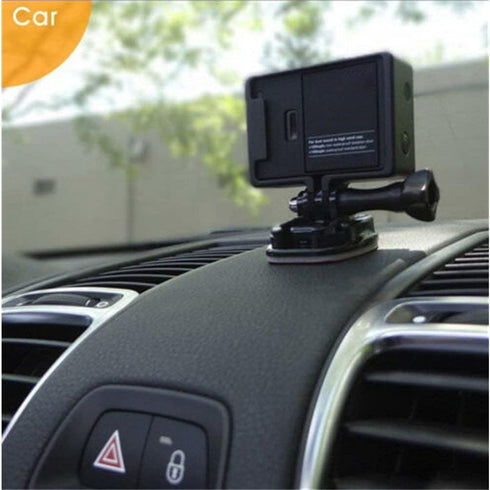 Helmet Adhesive Sticky Mounts and Accessory Kit with Buckle and Thumb Screws for GoPro Hero 11 10 9 8 Max