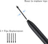 Galaxy Book4 360 / Book4 Pro 360 S Pen Replacement for Samsung Galaxy Book4 360, Book4 Pro 360 Stylus (Black)