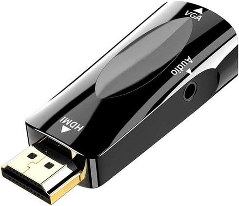 heaven2017 HDMI to VGA HD 1080P Video Audio Adapter Converter for Computer Projector