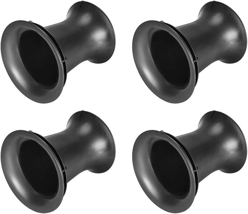 uxcell 4Pcs 65mm x 74mm Speaker Port Tube, Subwoofer Bass Reflex Tube Vent