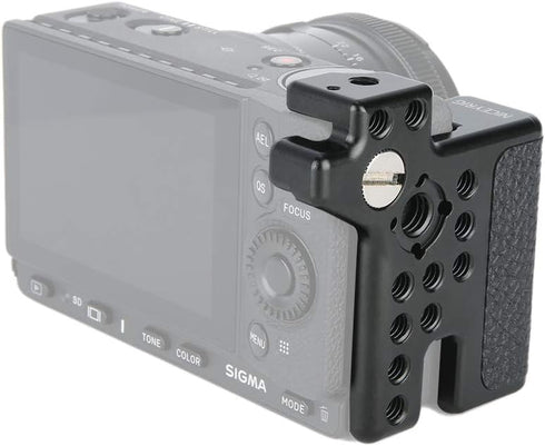 NICEYRIG Handle Grip for Sigma FPL FP Full-Frame Mirrorless Camera - Black Color - 368