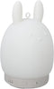 GOWENIC Night Lights Bluetooth Speaker, ABS + Silicone Cute Rabbit White Noise Sound