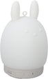 GOWENIC Night Lights Bluetooth Speaker, ABS + Silicone Cute Rabbit White Noise Sound