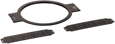Monoprice Rough-in Speaker Bracket for 8in Round Speakers, 10in Cutout Diameter, Black