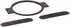 Monoprice Rough-in Speaker Bracket for 8in Round Speakers, 10in Cutout Diameter, Black