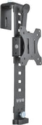 VIVO Black Office Cubicle Bracket VESA Monitor Mount Stand Hanger for 17 to 32 inch Screen (Mount-CUB1)