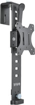 VIVO Black Office Cubicle Bracket VESA Monitor Mount Stand Hanger for 17 to 32 inch Screen (Mount-CUB1)