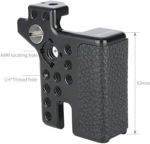 NICEYRIG Handle Grip for Sigma FPL FP Full-Frame Mirrorless Camera - Black Color - 368