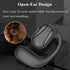 Open Ear Bluetooth Headphone, Wireless Earpiece with Earhook, Single on Ear Headset, Up to 15 Hours Talk Time