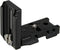 Fotodiox Exxy Omni Jr. Universal L-Bracket for Smaller Mirrorless Cameras, All Metal Black Hand Grip for Quick Releases