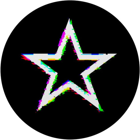 Early 2000s Cyber Y2K Star Downtown Girl Aesthetic Grunge PopSockets Swappable PopGrip