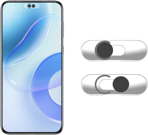 EYSOFT Front Camera Cover Compatible for Smartphones,Webcam Cover Compatible for Pixel/Galaxy/iPad,Protect Privacy and