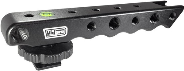 VidPro Shoe Mount Top Handle for DSLR & Mirrorless Cameras, 10lbs Capacity