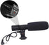 Gadpiparty Filmmakers Professional Interview Microphone for Camcorder and DSLR Wide Compatibility Durable Design