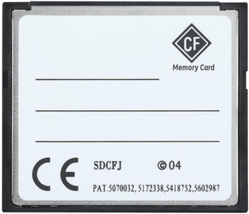 LILIWELL 32GB 60 CF Memory Card UDMA Up to MB/s High Speed Camera Cards